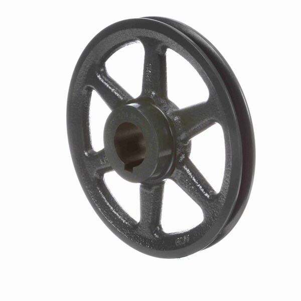 1 Groove Cast Iron Fhp - Finished Bore Sheave, AK79X 1 7/16